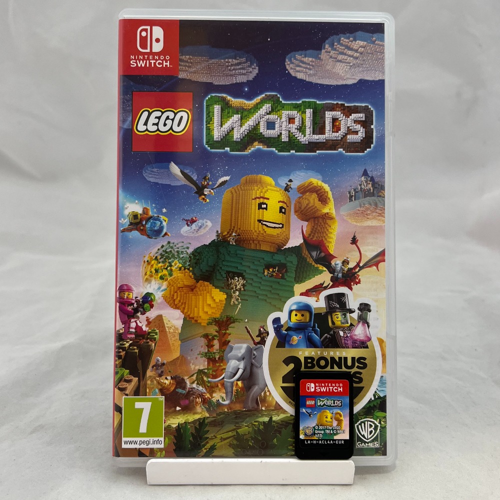Used Lego Worlds - Nintendo Switch - Own4Less